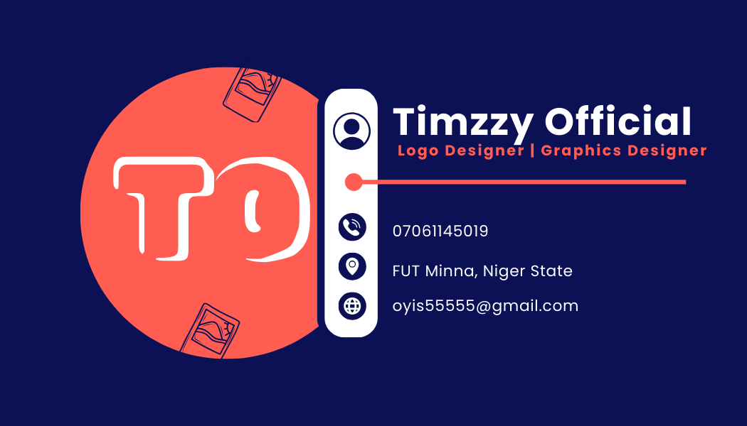 Timzzy Business Card